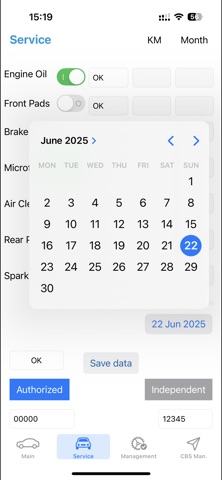 Service Manager Pro screenshot