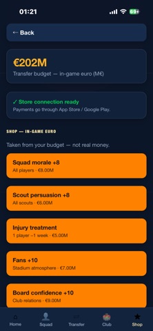 Head Coach Soccer1 screenshot 4