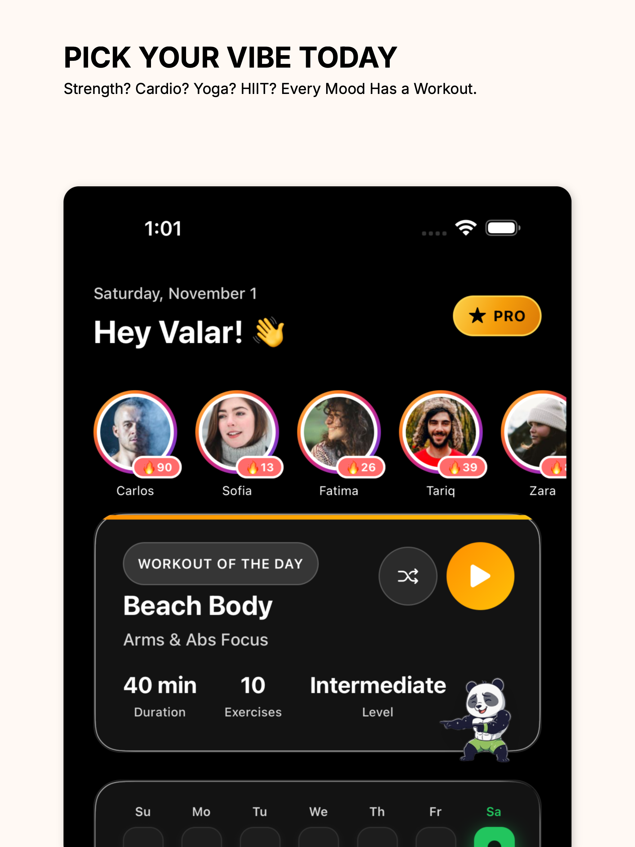 GymPanda: Workout Tracker