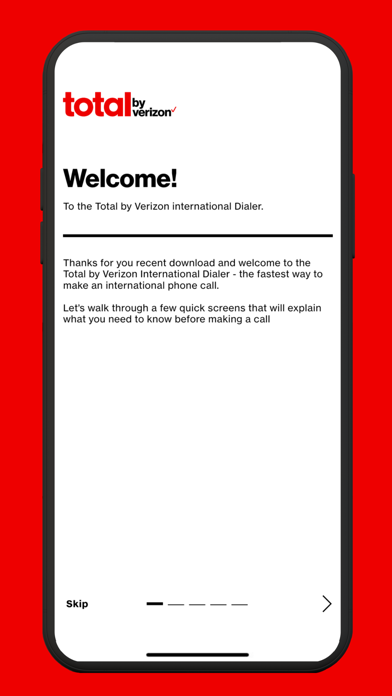 Screenshot 2 of Total International App