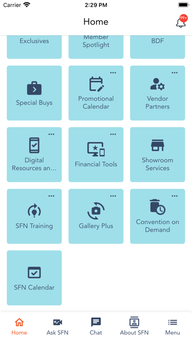 SFN BELIEVE 2025 Screenshot