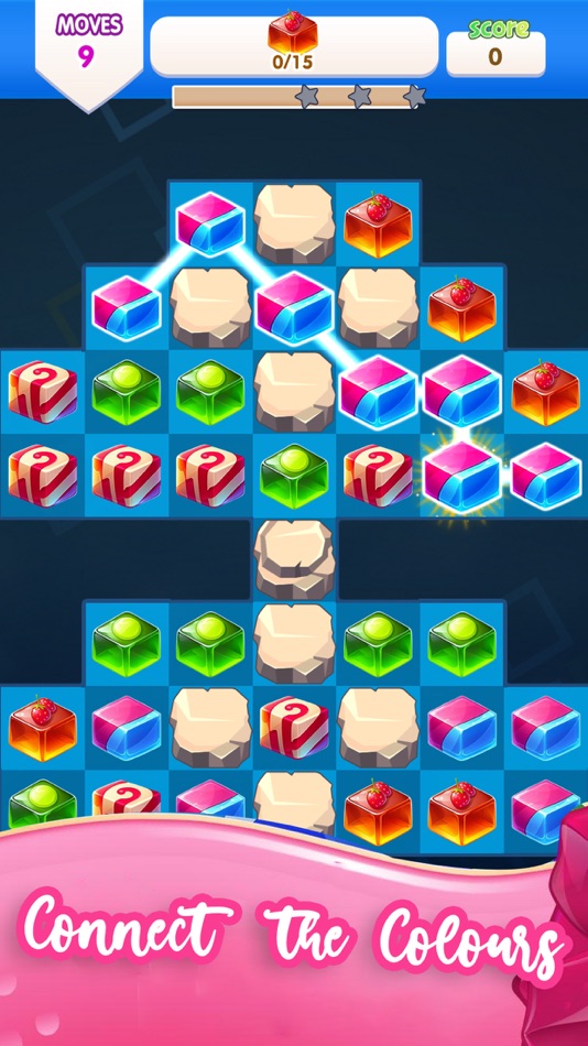 #3. Connect Em Dots - Color lines (iOS) Podle: Muhammad Rafique Saleem
