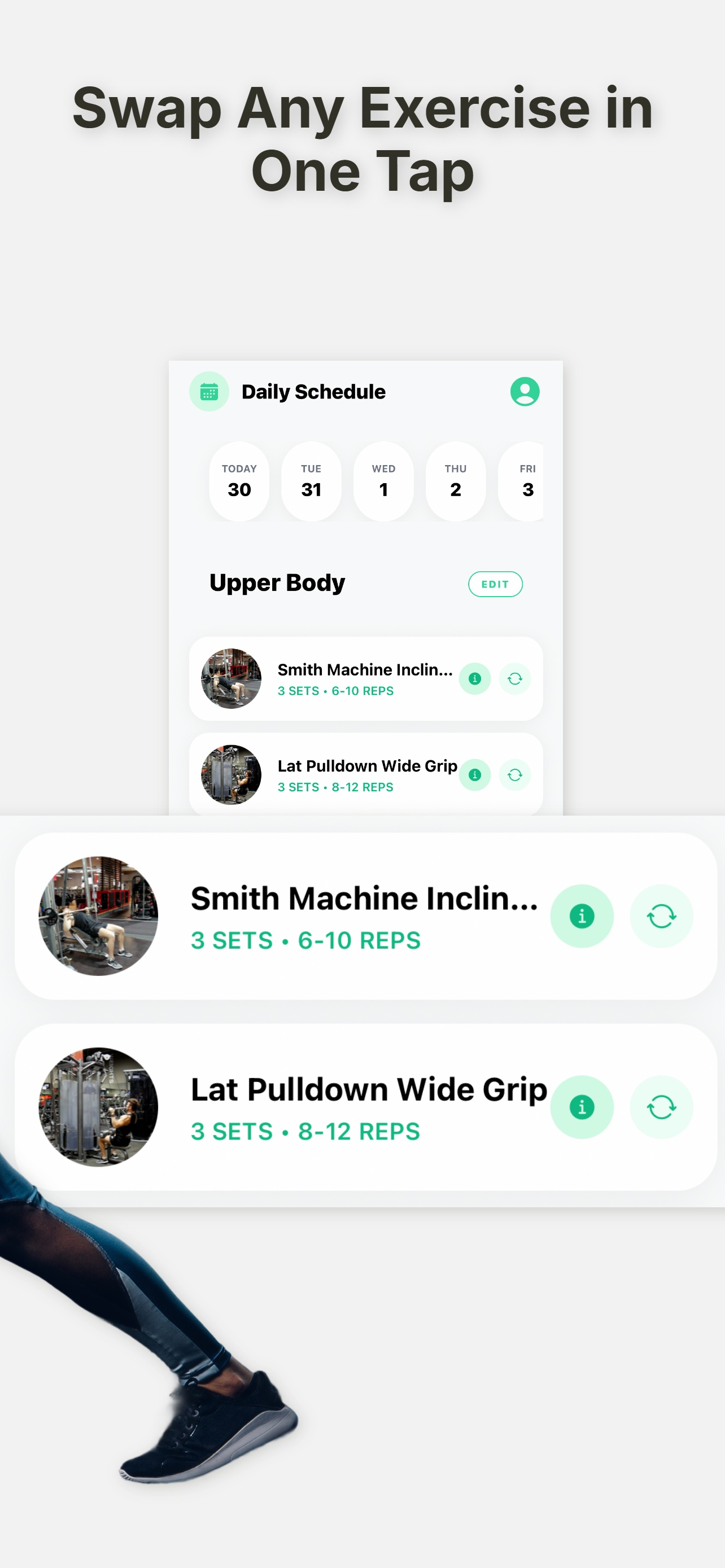 ShapeUp: Fitness & Gym Planner