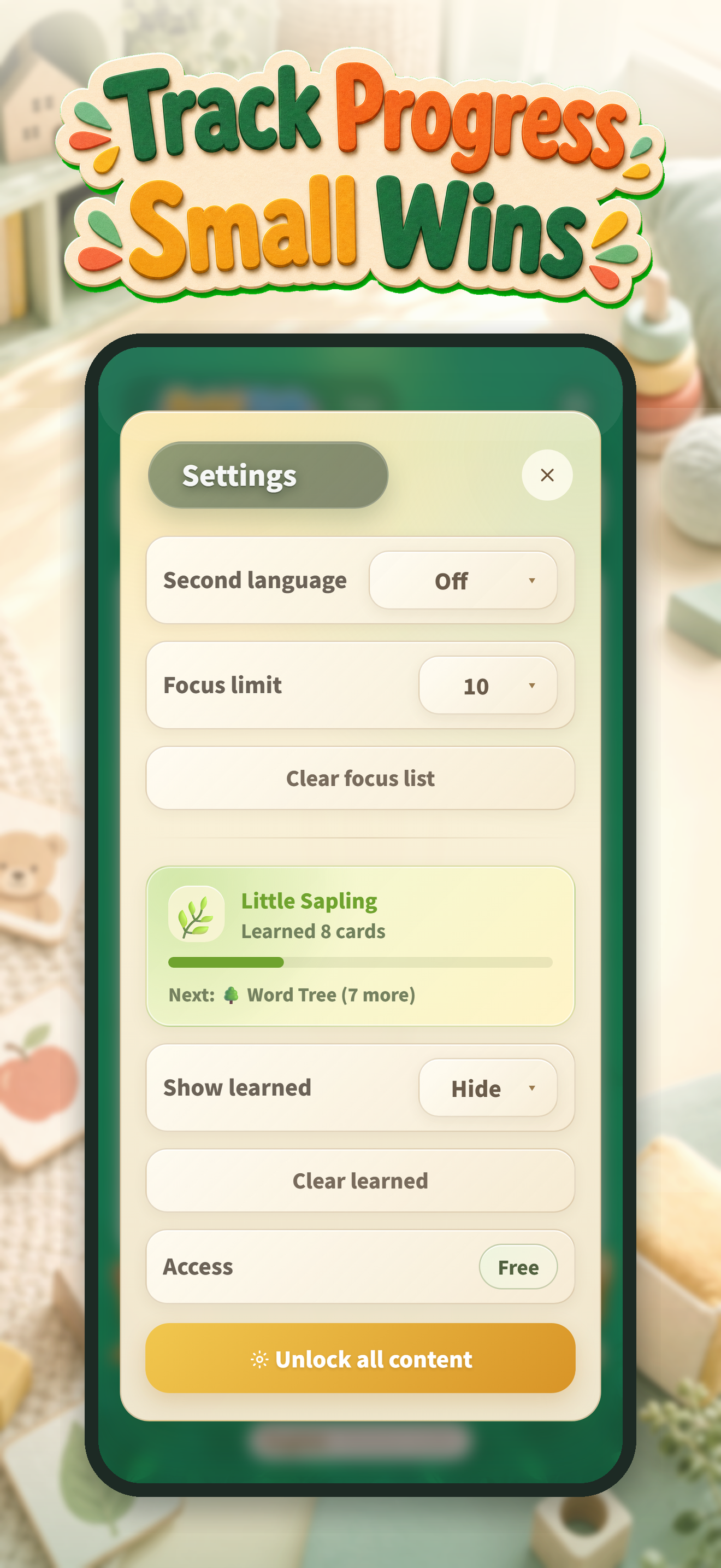 Baby Talk First Words screenshot 6