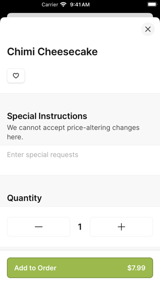 El Mezcal Restaurant To Go iPhone screenshot 3 - Food & Drink app