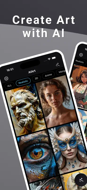 Midjaurney – AI Art Generator screenshot 1 of 10