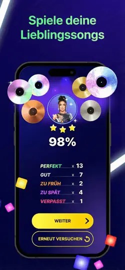 Screenshot von Beat Maker Pro - DJ Drum Pad auf dem iPhone 5