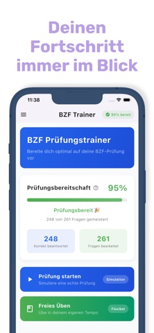 BZF Theorie Coach screenshot