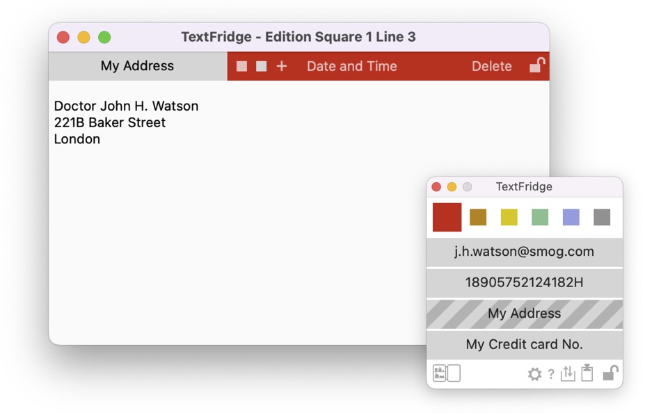 #2. TextFridge (macOS) 由: Guy Marandon