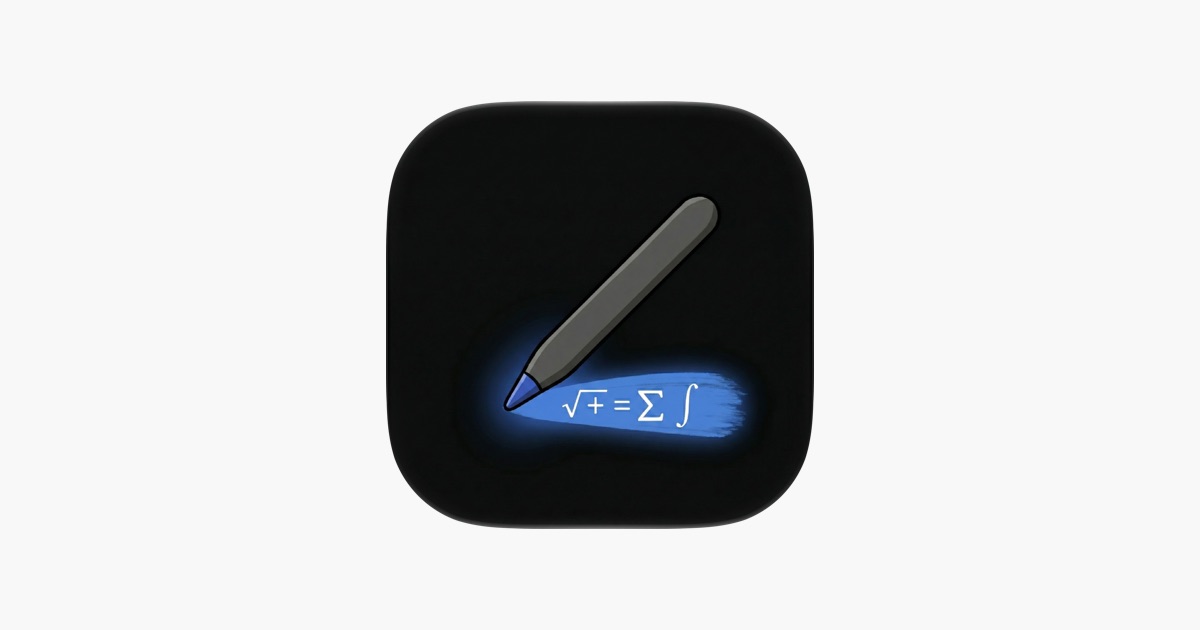 ‎MathNotes: AI Notes for STEM App - App Store