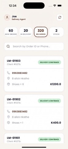 AfriCourier Logistics Screenshot 4 of 5