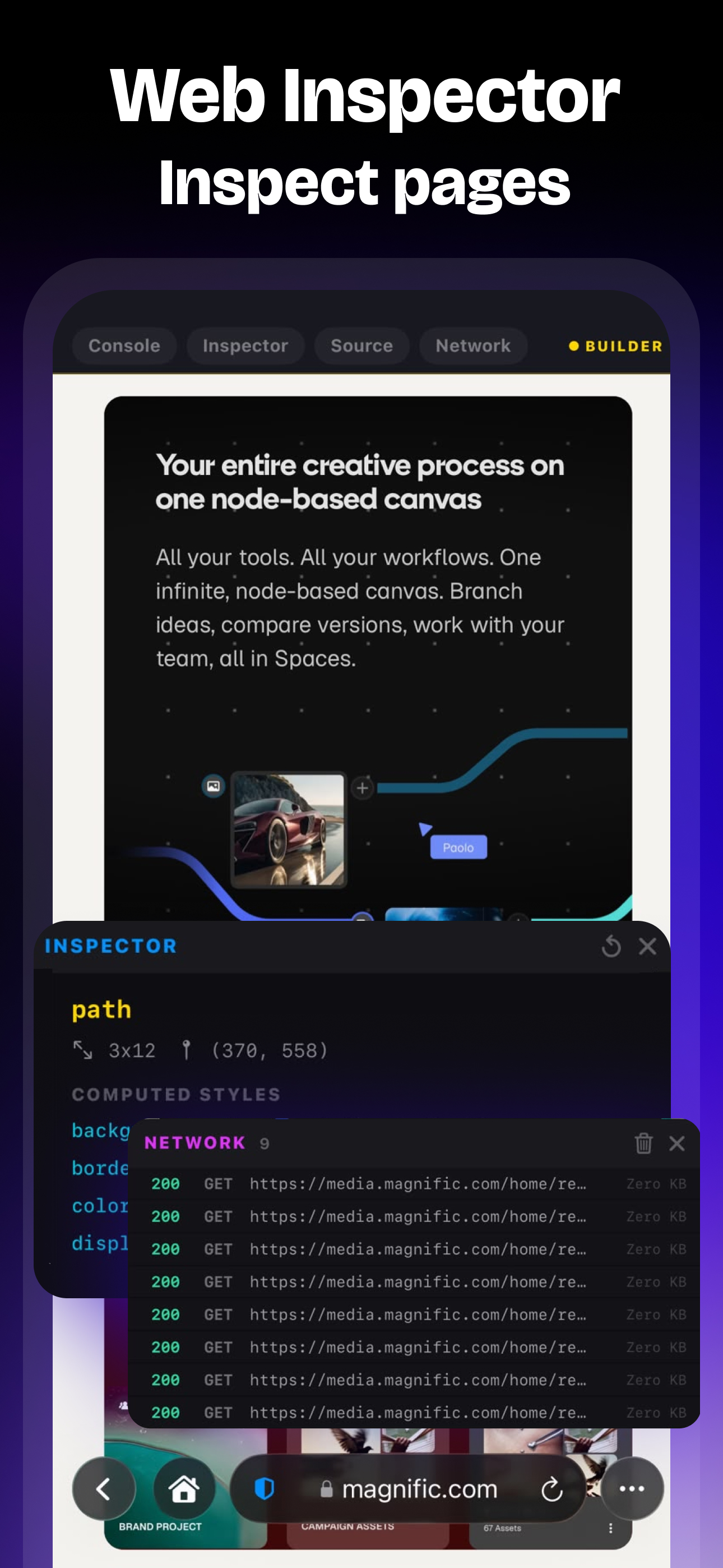 Ghost - Fast Private Browser screenshot 9