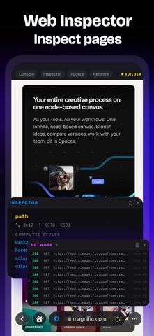 Ghost - Fast Private Browser Screenshot 9 of 9