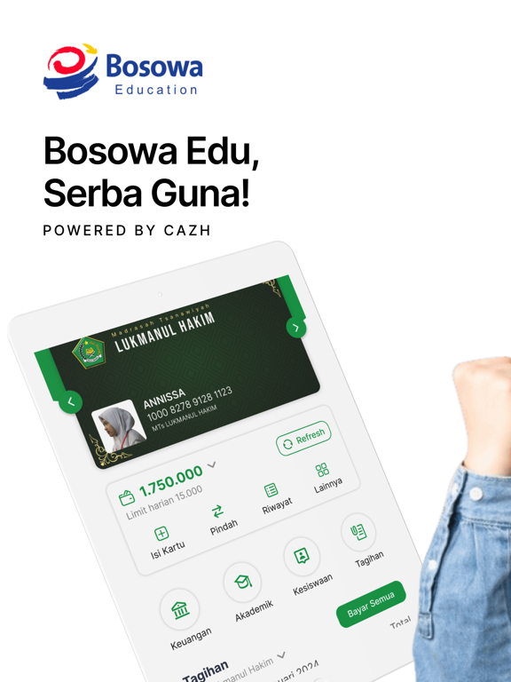 Screenshot #4 pour Bosowa Edu