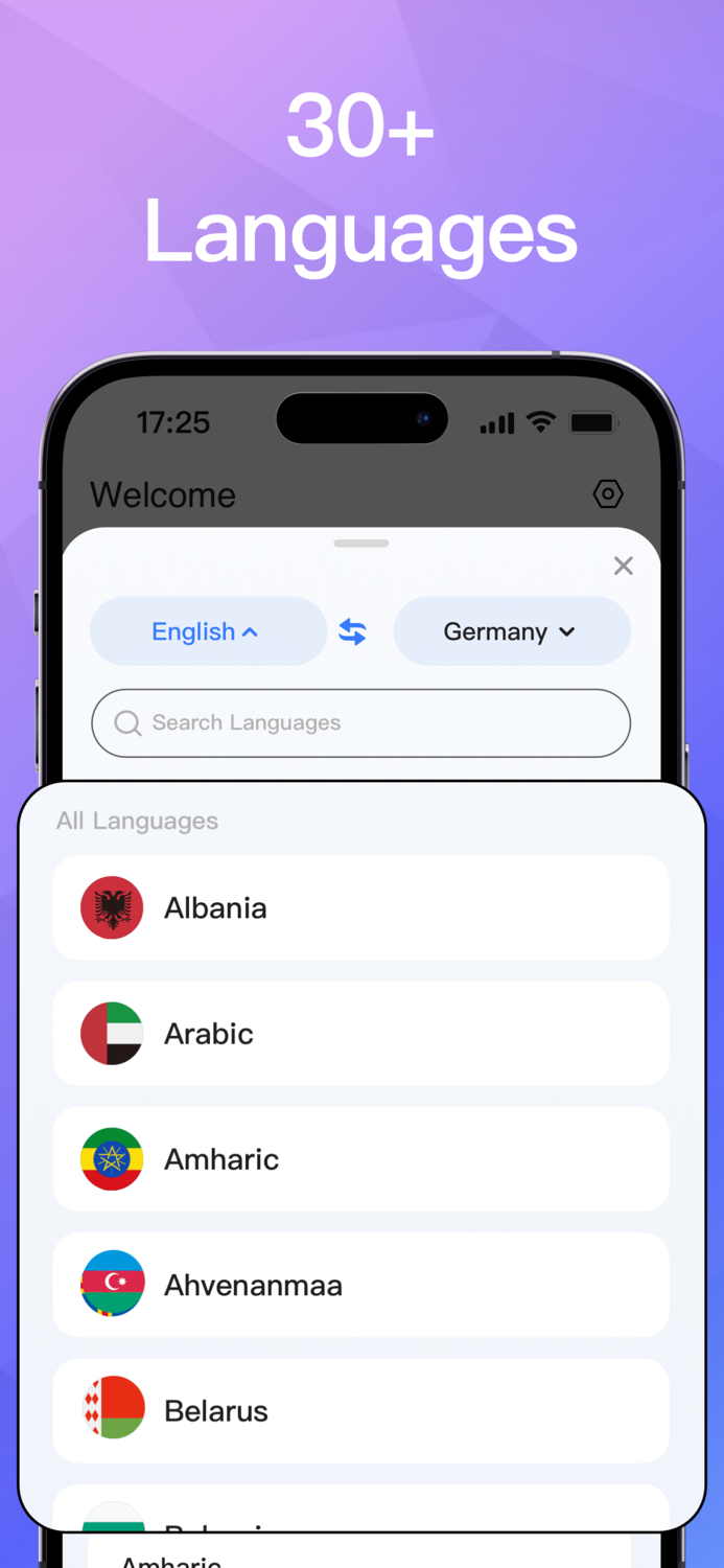 AI Translate Text Voice Image