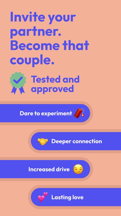 Melba: Game for Couples Screenshot