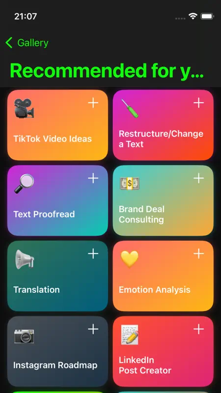 Potions – AI Shortcuts screenshot 8 of 9