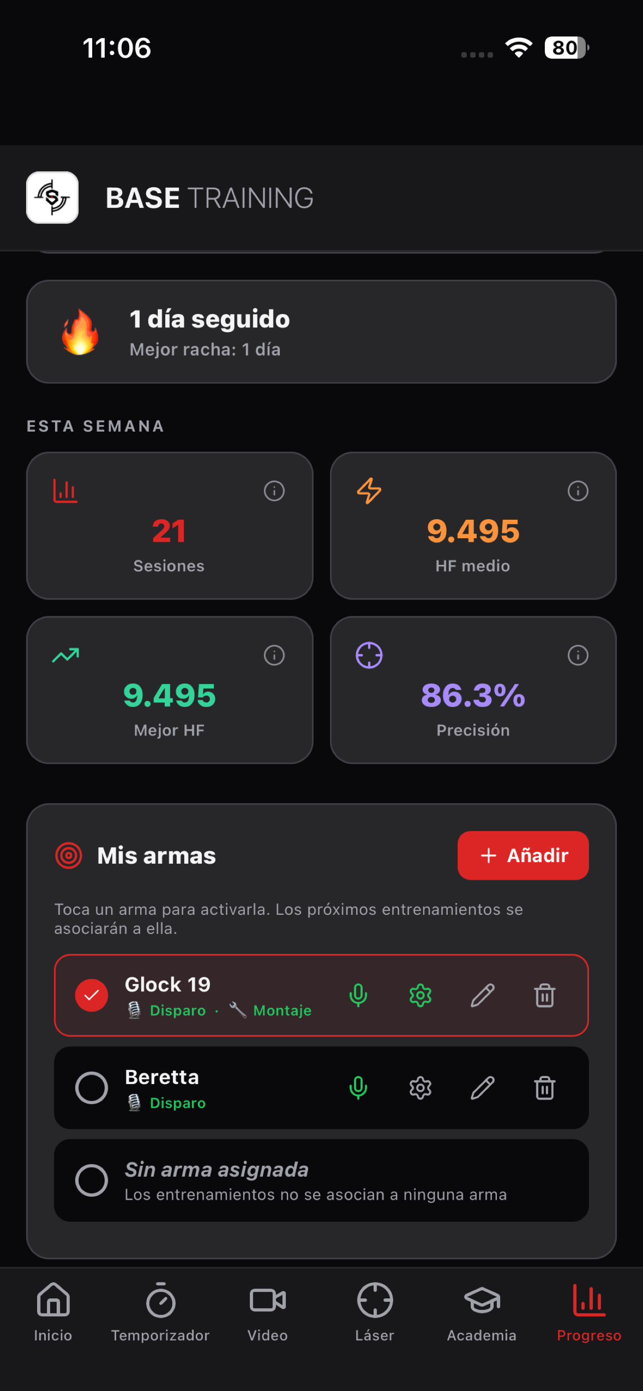 Base Training App screenshot 7
