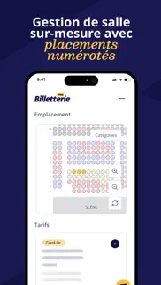 billetterie plus iPhone Captures Décran 4