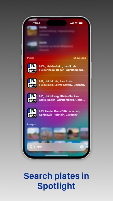Plates - License Plate Finder Screenshot