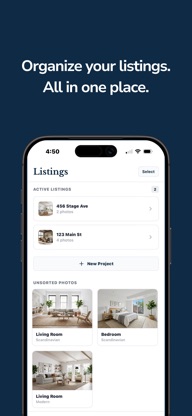 Stagewell: Virtual Staging AI screenshot 4