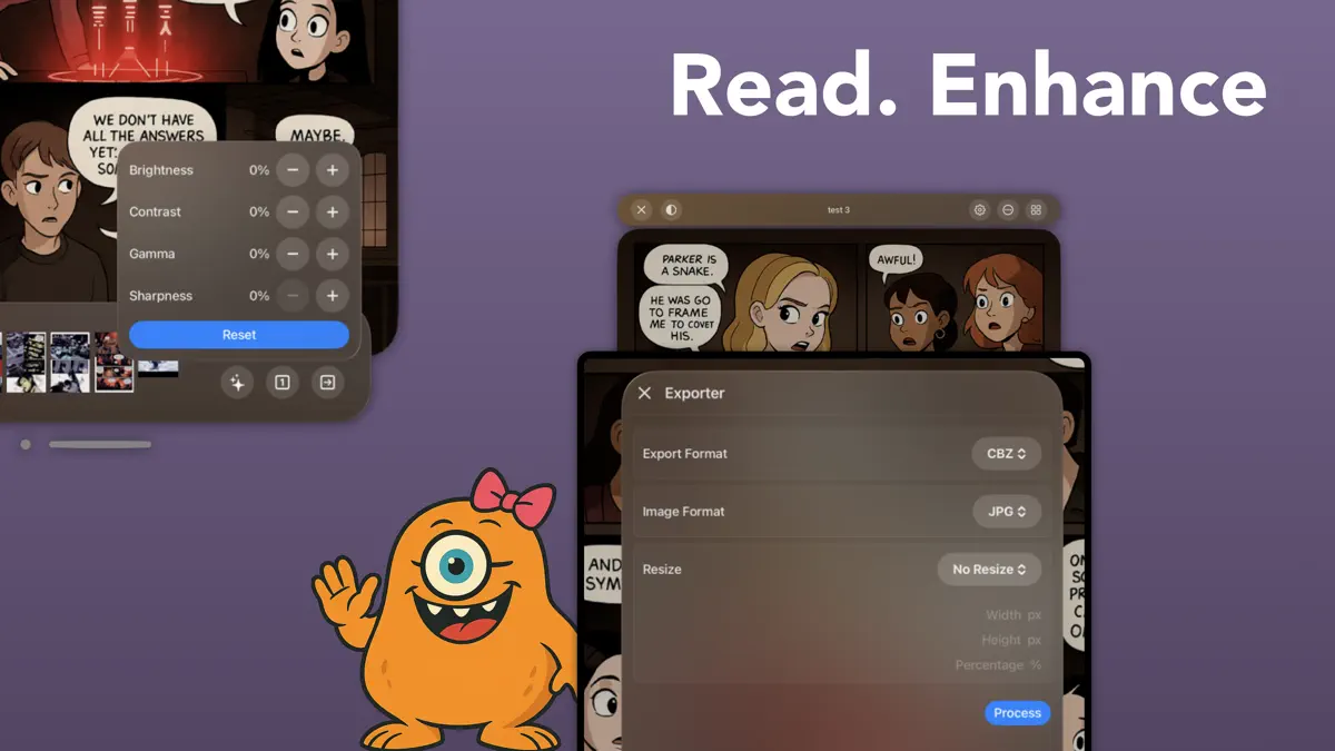 DrawnStrips - Comic Reader screenshot 4