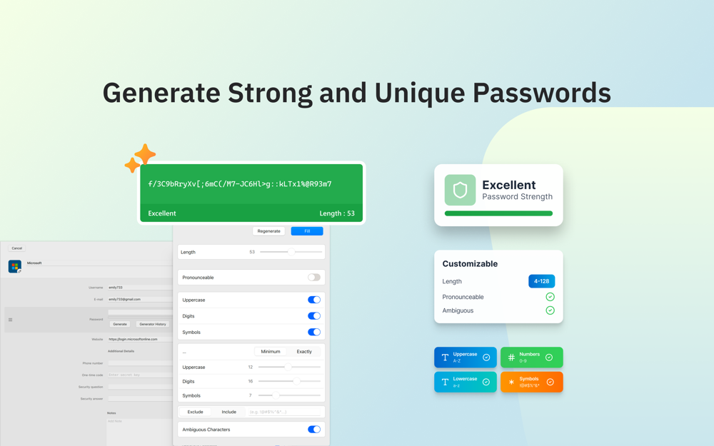 Enpass screenshot 4
