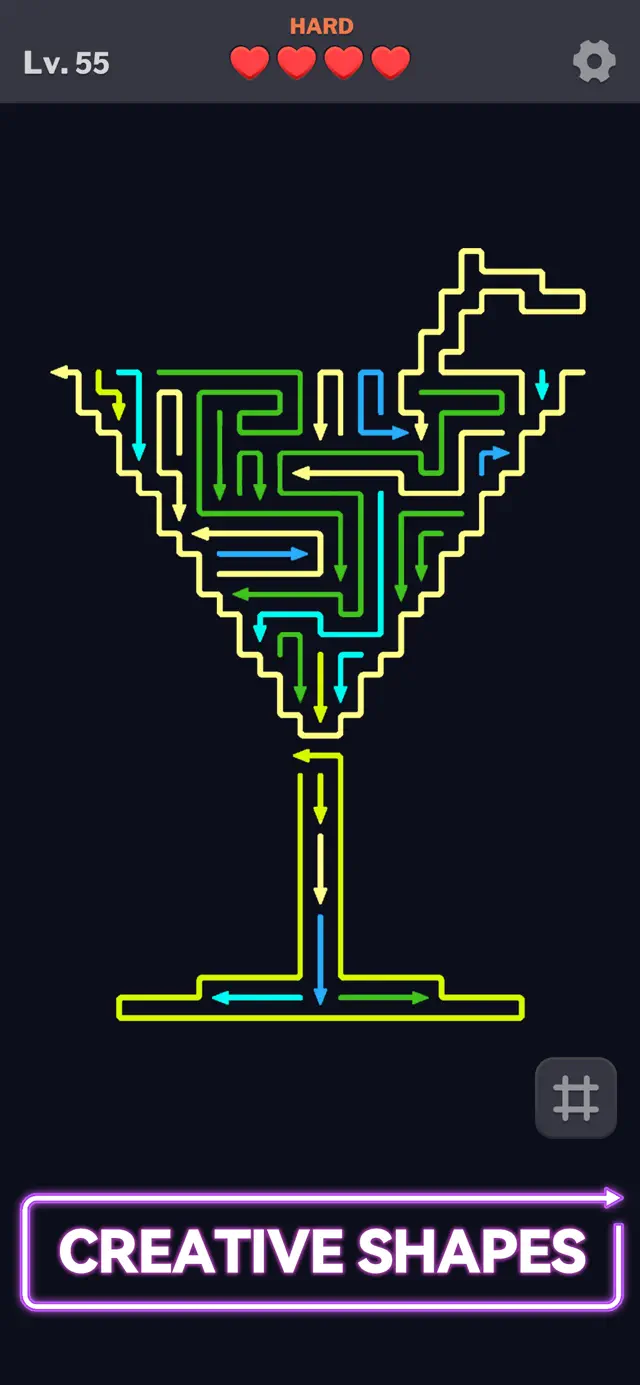 Arrow Puzzle - Arrow Madness screenshot 5