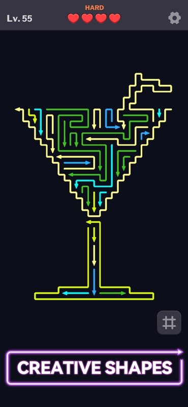 Arrow Puzzle - Arrow Madness screenshot 6