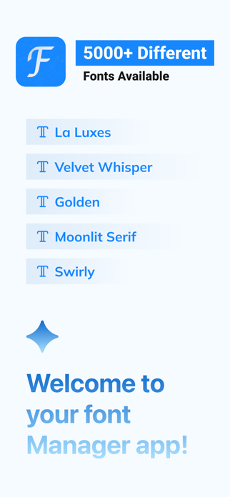 Install Fonts - Font Installer Screenshot 1 of 8