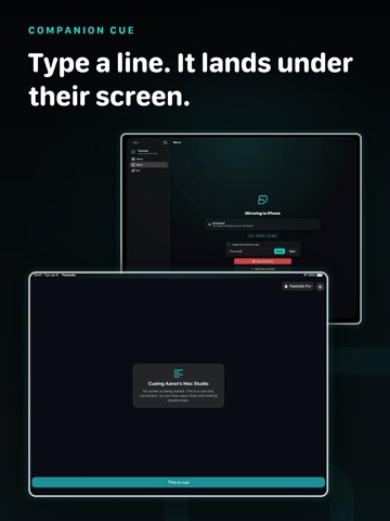 Peekside: Screen Mirroring iPad screenshot