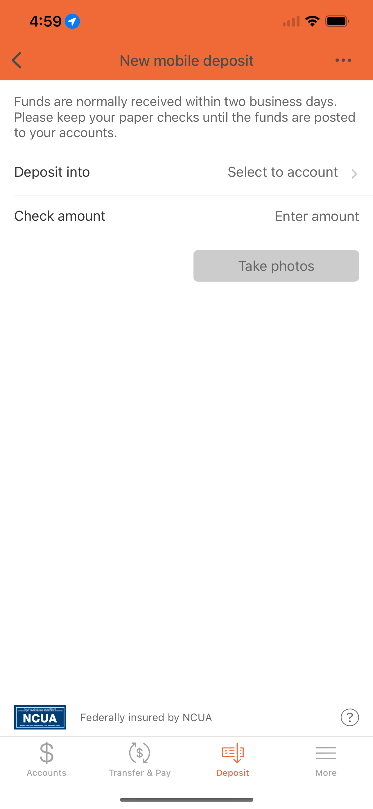 Western Sun FCU screenshot 5