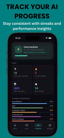 AI in 60 Seconds: Learn AI Screenshot 3 of 5