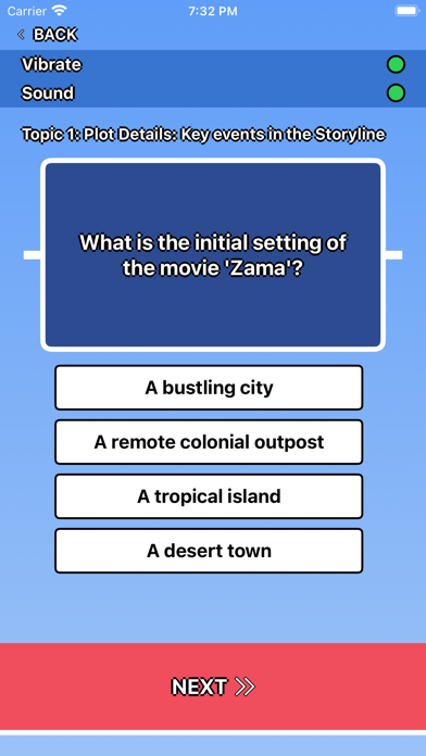 Zama Trivia Screenshot 2 - AppWisp.com Zama Trivia Screenshot 2 - AppWisp.com