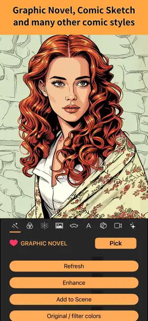 Stylo: Cartoon Photo Editor screenshot 2