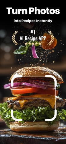 Meal Planner : AI Recipe iPhone screenshot