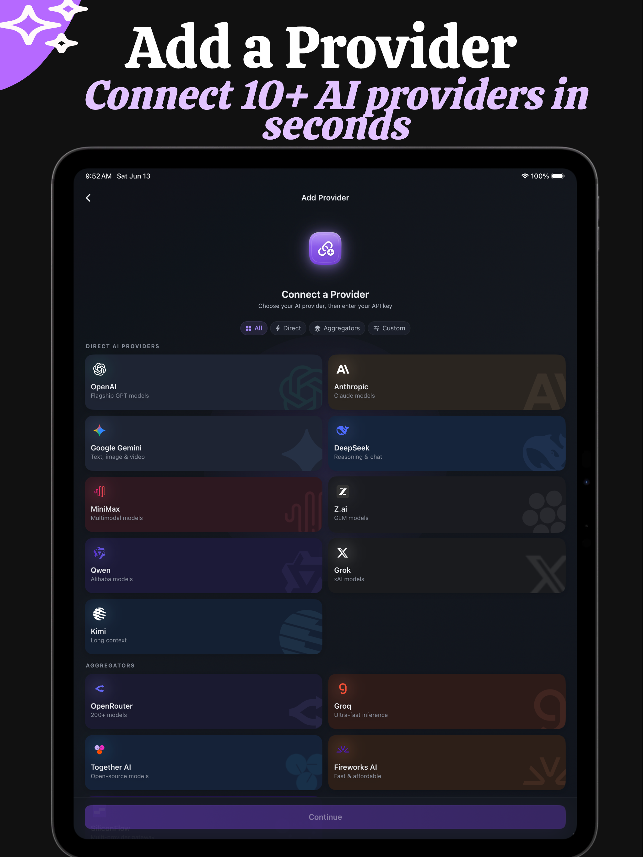 Oriveo: Multi-Model AI Chat screenshot 12