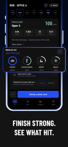 Anvyl: Gym Workout Planner Screenshot 3 of 10