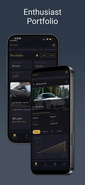 RevFolio screenshot 1