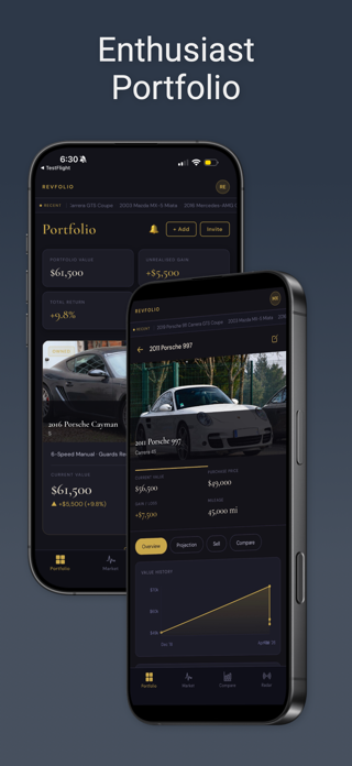 RevFolio Screenshot 1 of 4