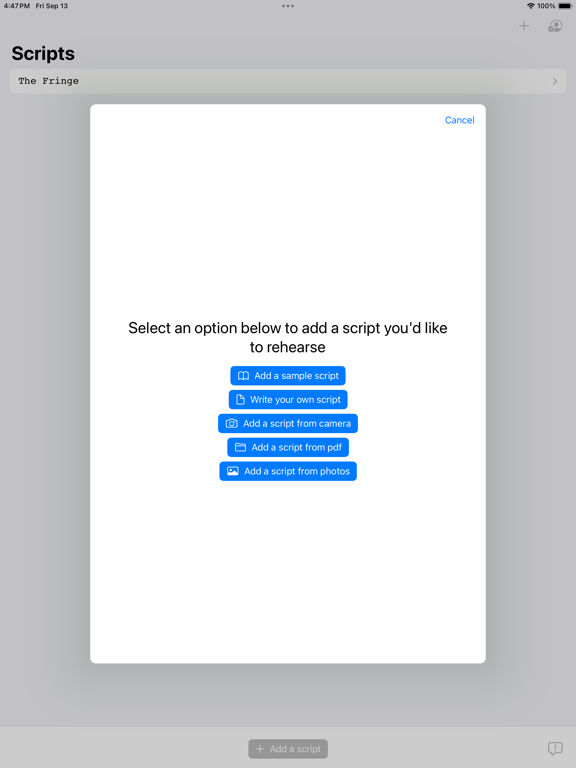 EntourageAI iPad screenshot 4 - Productivity app