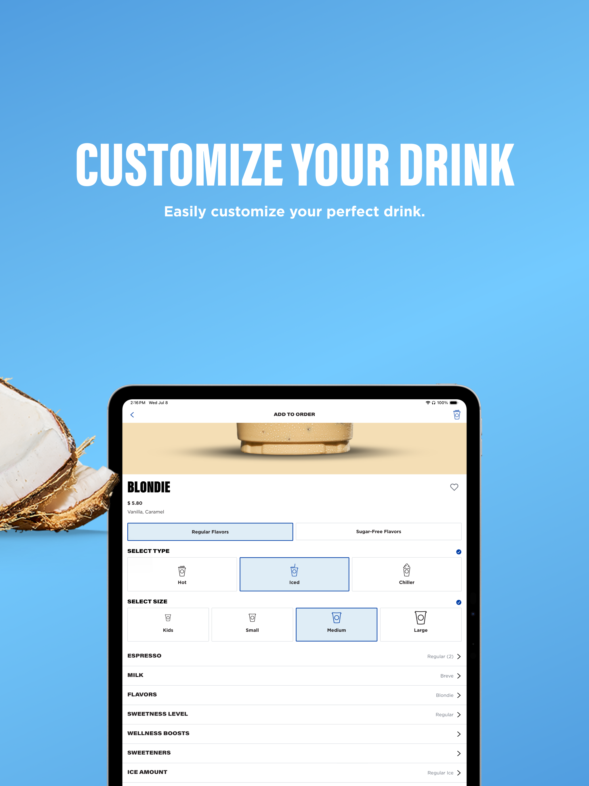 7 Brew Coffee screenshot 7