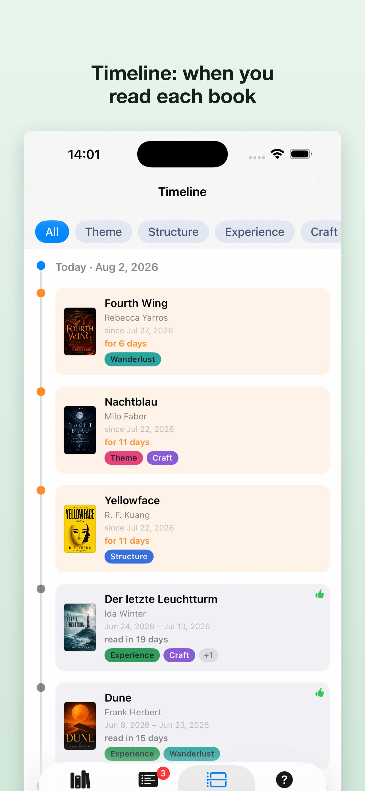 Bookmook: Book Tracker screenshot 6