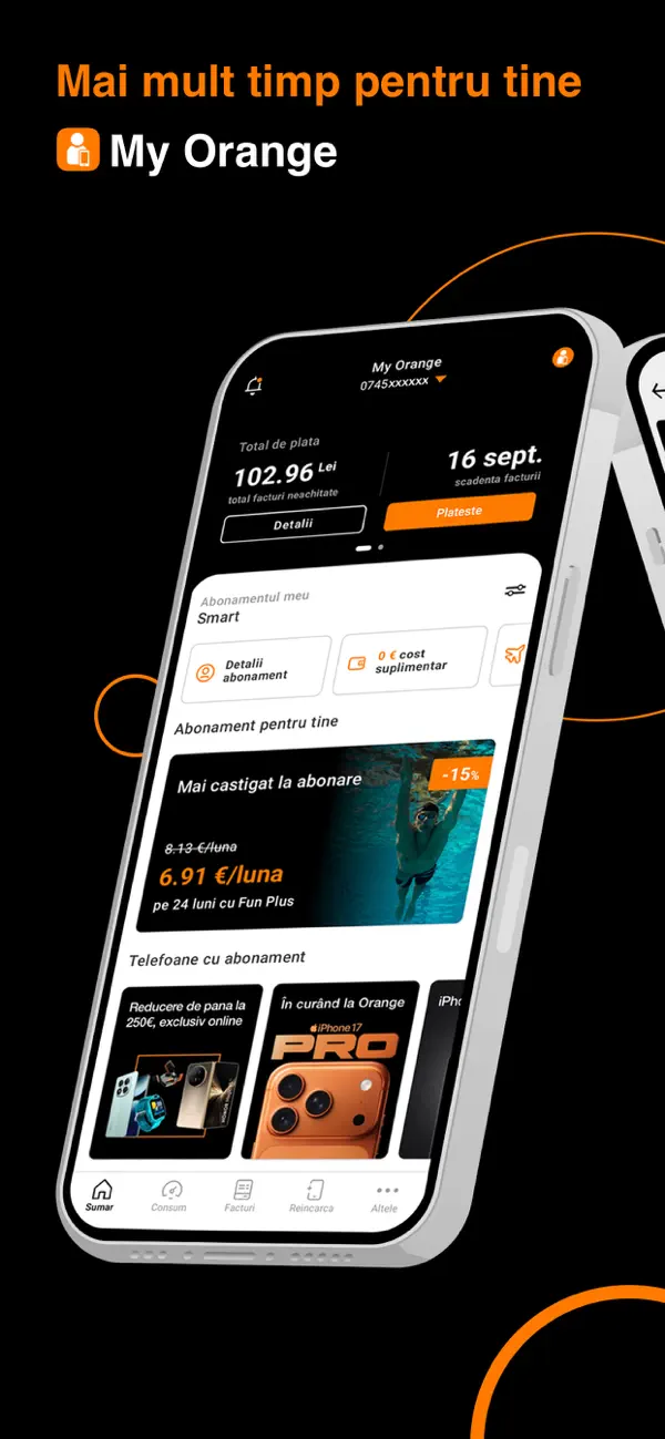 Screenshot #1 pour My Orange Romania