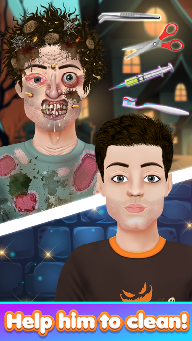 Makeup Salon: Zombie ASMR Screenshot