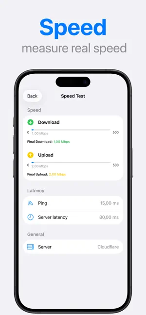 Wifi Analyzer - screenshot 2