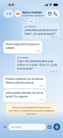 Servi AI by Loopmind screenshot 4
