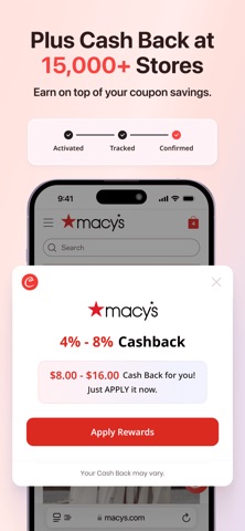 Coupert : Coupons & Cash Back screenshot 4