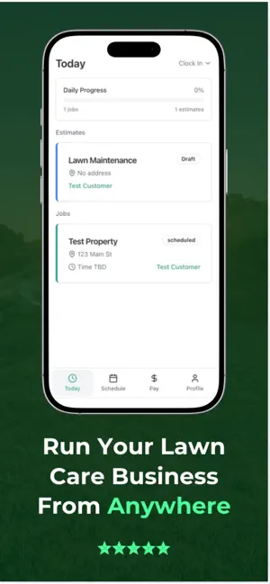 Grounds Manager Pro screenshot 1