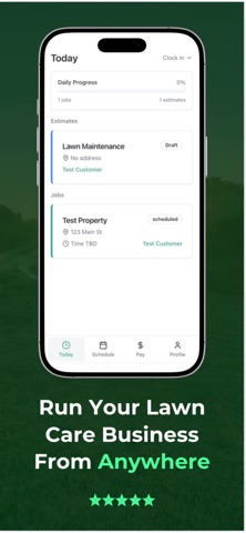 Grounds Manager Pro screenshot